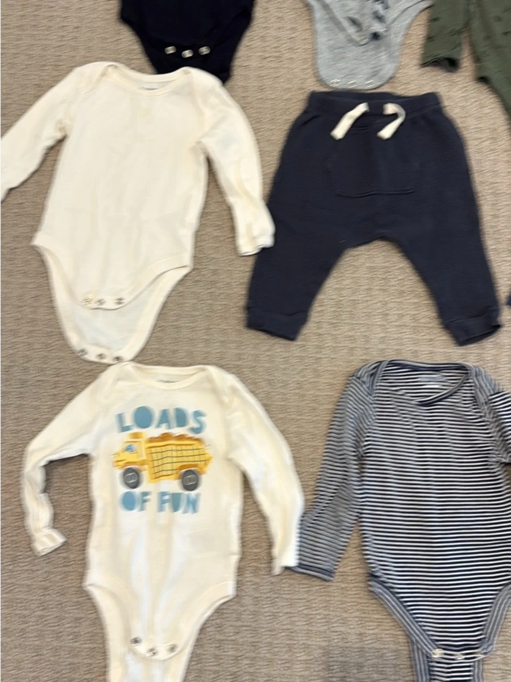 6-12 Month Clothing Bundle